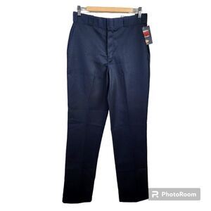 DICKIES 874 Original Fit Work Pants High Rise Size 6 Long